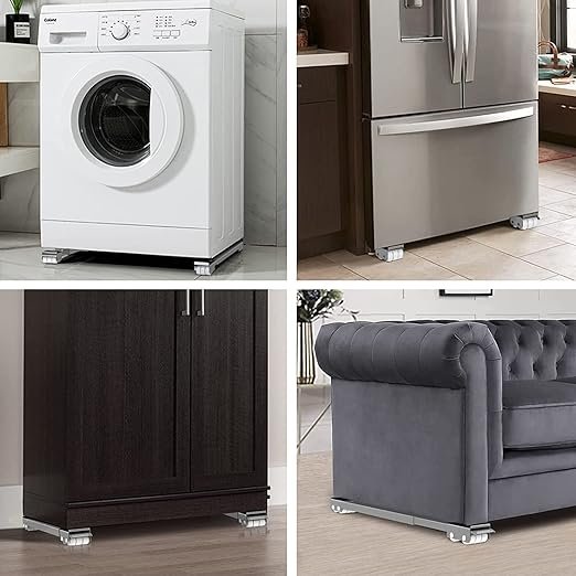 Versatile Multi-Functional Stand for Washing Machine & Refrigerator