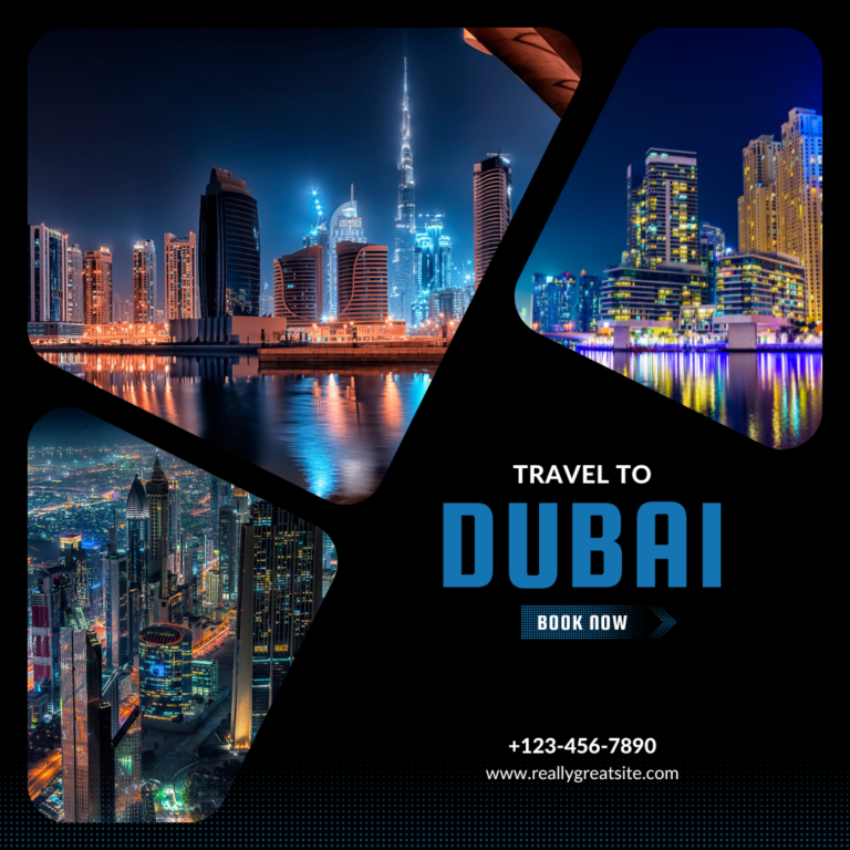 Dubai Travel Guide for First Time Visitors!