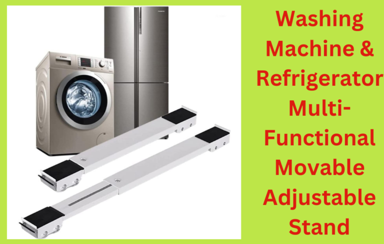 Versatile Multi-Functional Stand for Washing Machine & Refrigerator – Appliance No. 1 Versatility Hub Versatile Multi-Functional Stand for Washing Machine & Refrigerator