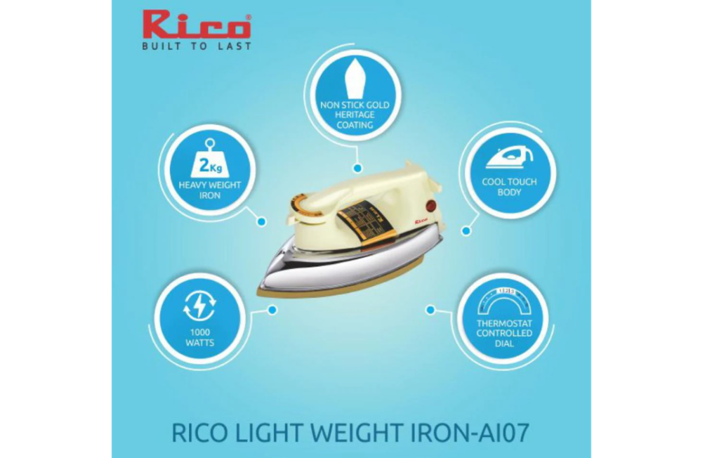 Dry Irons for Wrinkle-Free Perfection